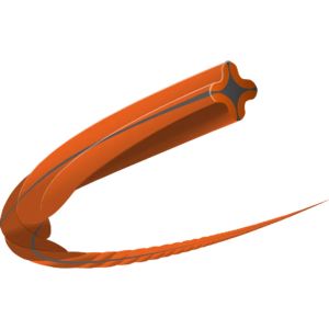 Kosilna nitka Husqvarna Whisper (2,7 mm x 60 m)