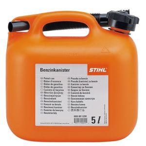 Posoda Stihl za gorivo oranžna 5 L