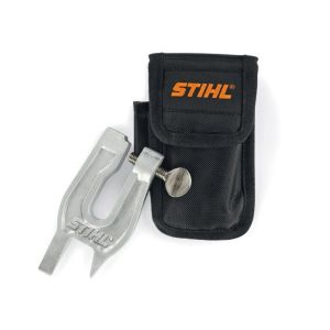 Primež za pritrditev žage med ostrenjem STIHL S260