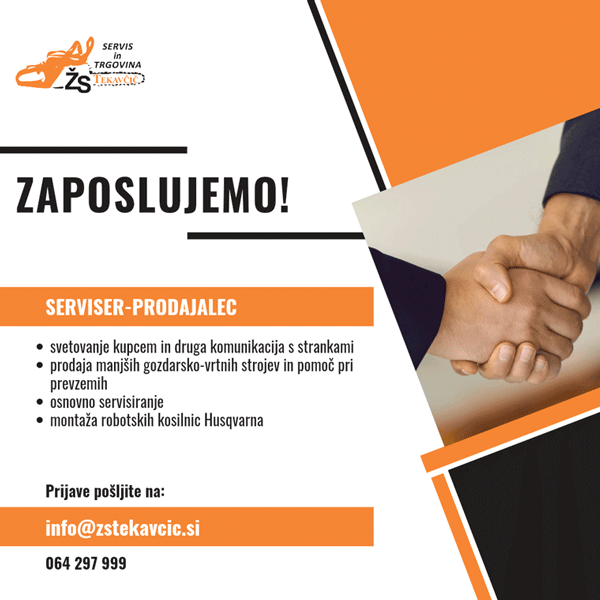 Iščemo novega sodelavca!